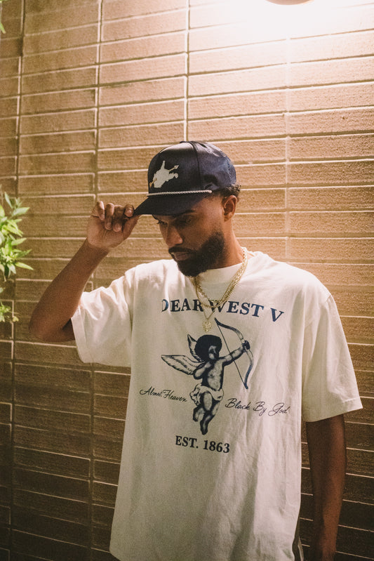 Dear West V - Cream T