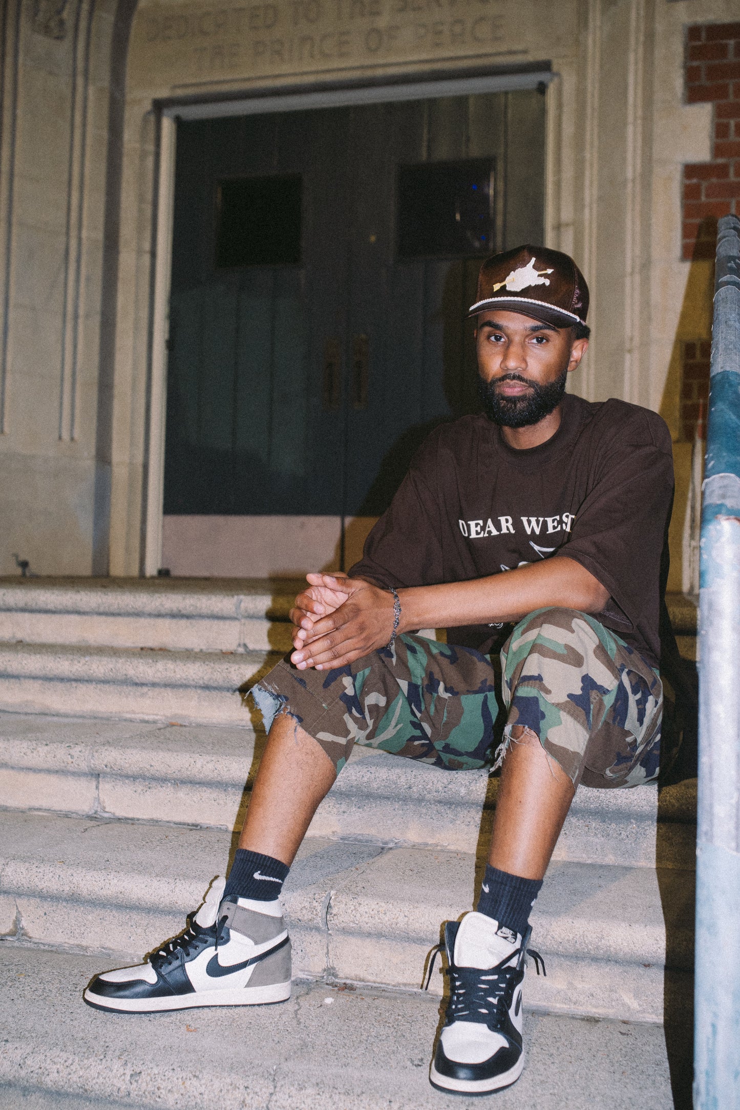 Dear West V - Brown (PREORDER)