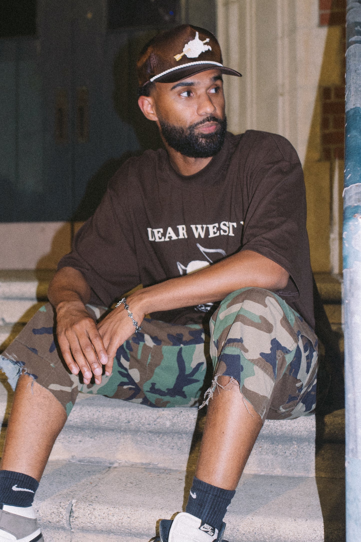 Dear West V - Brown (PREORDER)