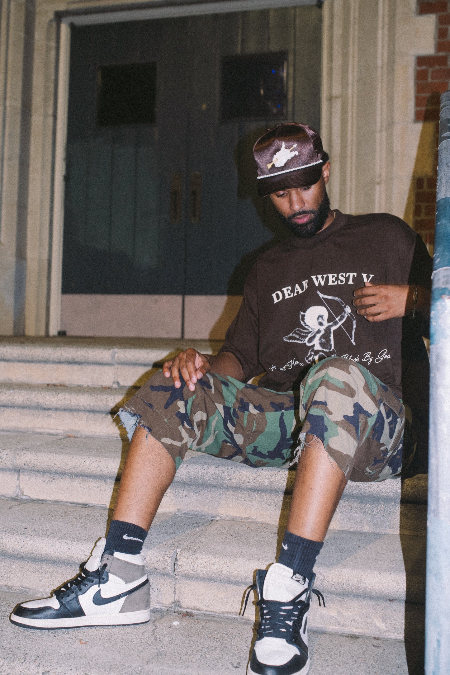 Dear West V - Brown (PREORDER)