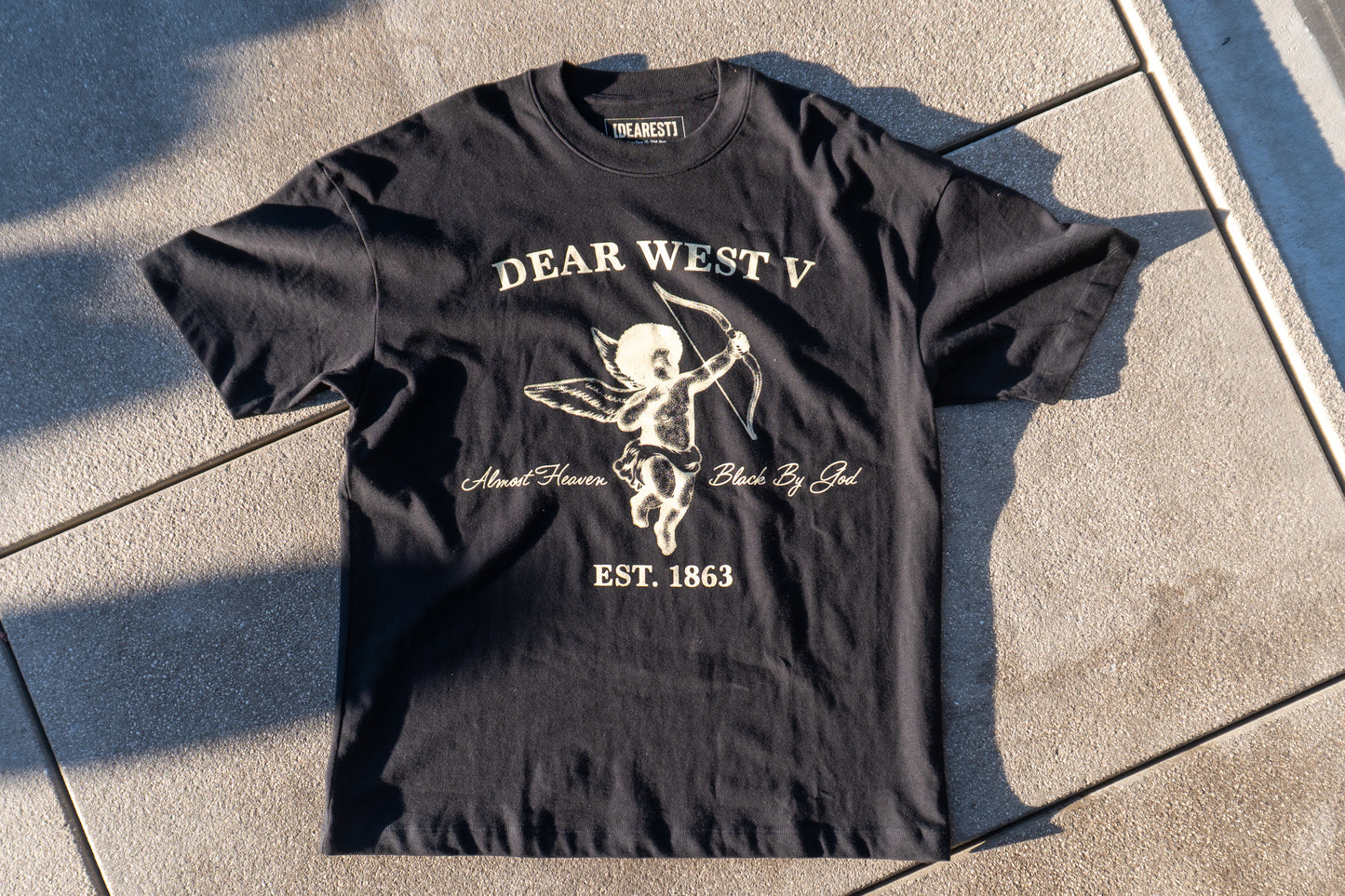 Dear West V - Black T