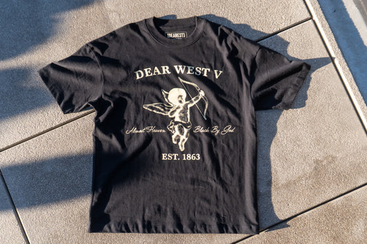 Dear West V - Black T