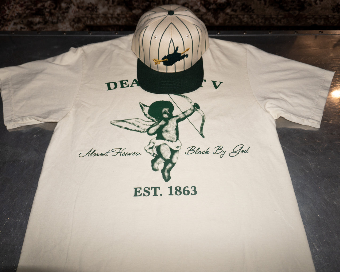 "Green Bean" Shirt and Hat Bundle