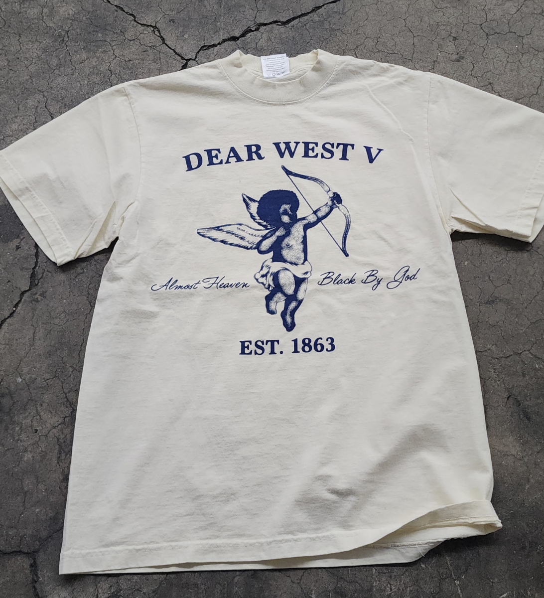 Dear West V - Cream T