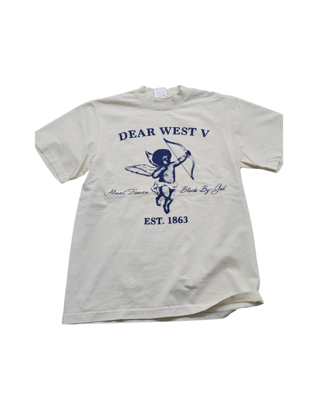Dear West V - Cream T